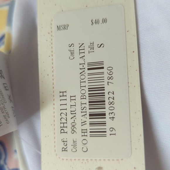 Phax Claridad High Waist Bikini Bottom Latin Fit - Picture 15 of 16